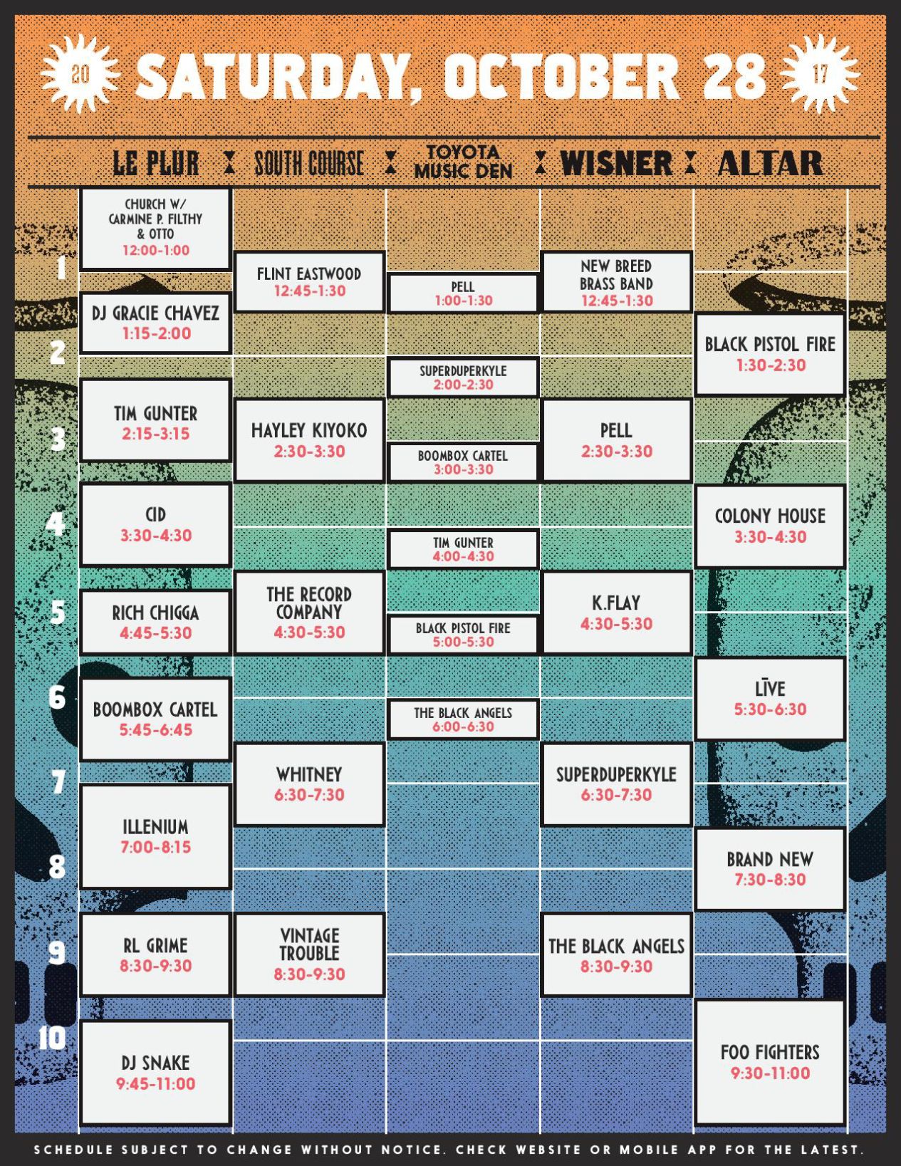 VOODOO day 2